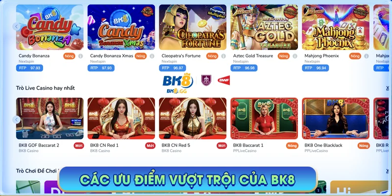 BK8 morley 🎖️【Nhà cái BK8】| Link Đăng Nhập Trang Chủ BK8 GG 09/2025 42 Các ưu điểm vượt trội của bk8