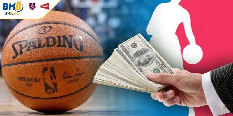 Kèo Moneyline BK8 - Cách Chơi & Mẹo Cược Hiệu Quả Cho Newbie 6 Cược Moneyline trong bóng rổ